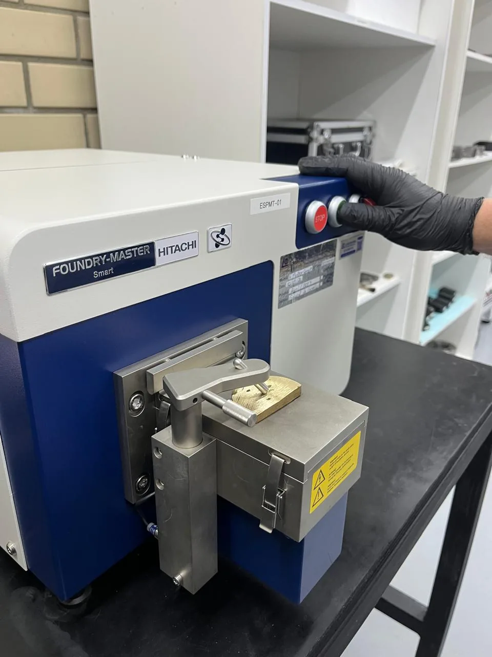 Análise Química em Ligas de Cobre